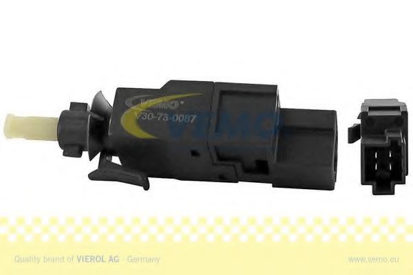 Comutator lumini frana