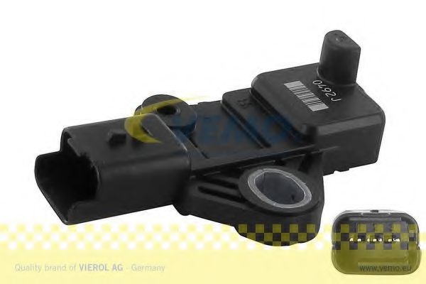 Senzor impulsuri, arbore cotit