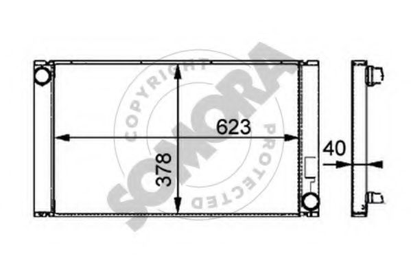 Radiator, racire motor