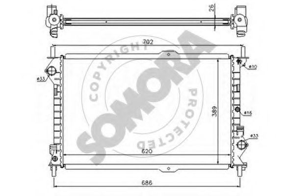 Radiator, racire motor
