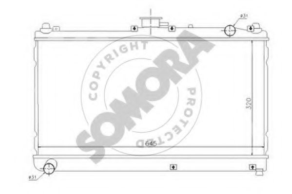 Radiator, racire motor