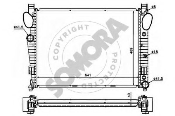 Radiator, racire motor
