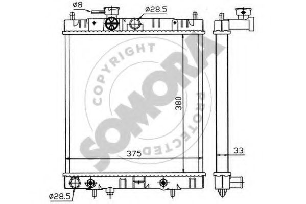 Radiator, racire motor