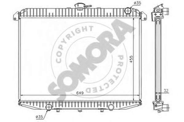 Radiator, racire motor