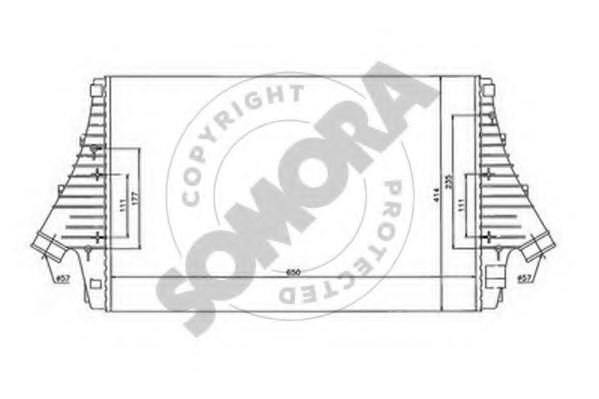Intercooler, compresor