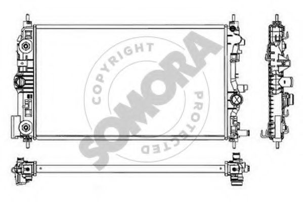 Radiator, racire motor