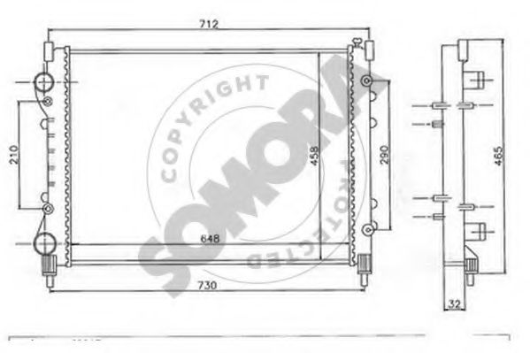 Radiator, racire motor