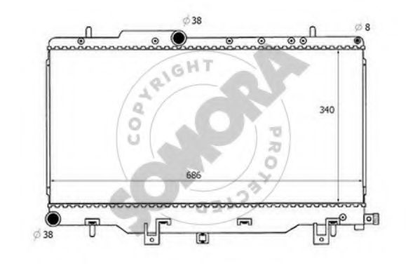 Radiator, racire motor