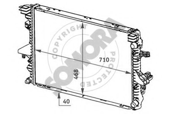 Radiator, racire motor