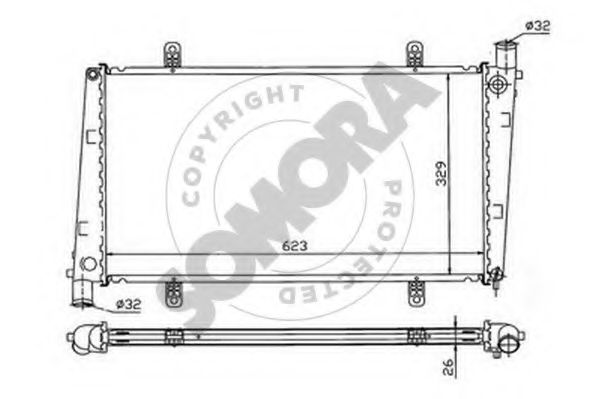 Radiator, racire motor