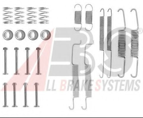 Set accesorii, sabot de frana