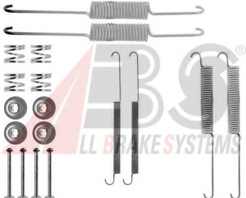 Set accesorii, sabot de frana