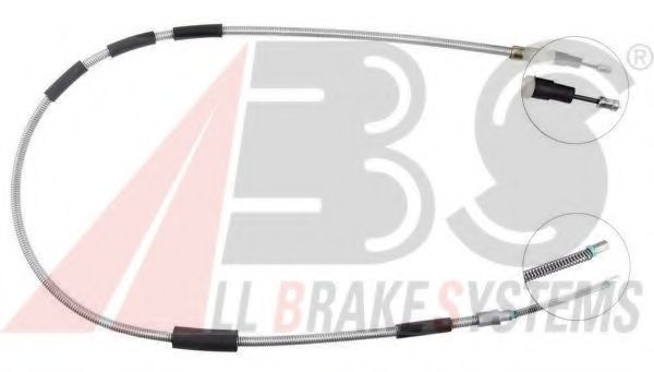 Cablu, frana de parcare