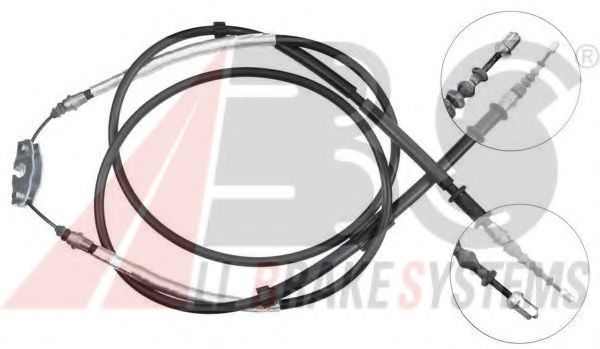 Cablu, frana de parcare