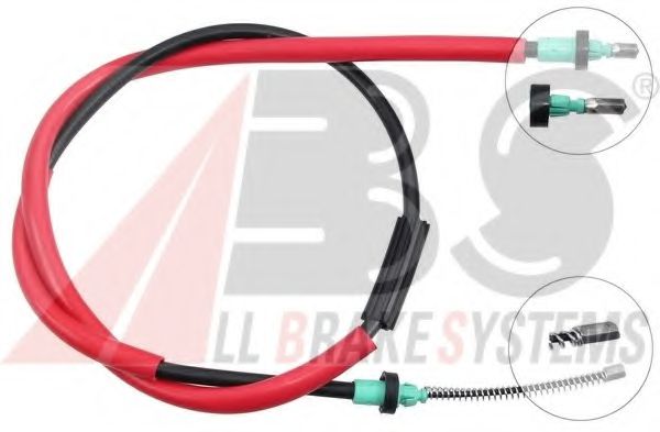 Cablu, frana de parcare