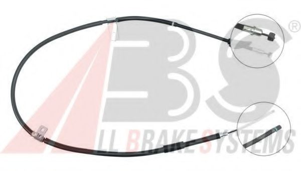 Cablu, frana de parcare