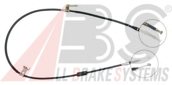 Cablu, frana de parcare