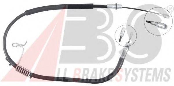 Cablu, frana de parcare