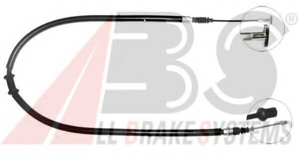 Cablu, frana de parcare