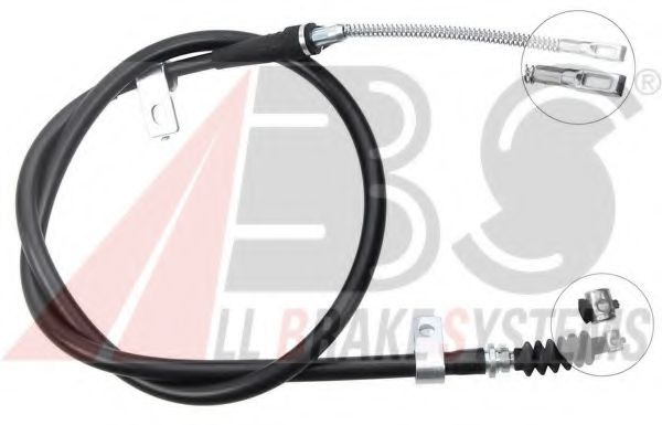 Cablu, frana de parcare