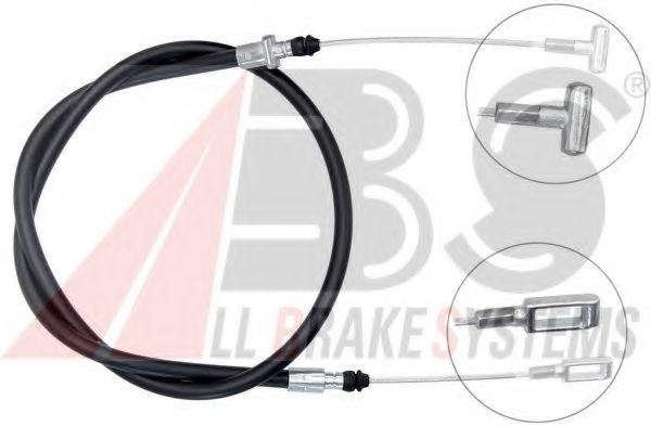 Cablu, frana de parcare