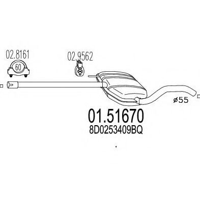 Toba esapamet intermediara
