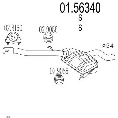 Toba esapamet intermediara