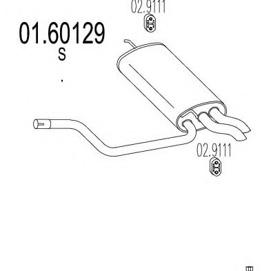 Toba esapament finala