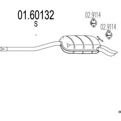 Toba esapament finala