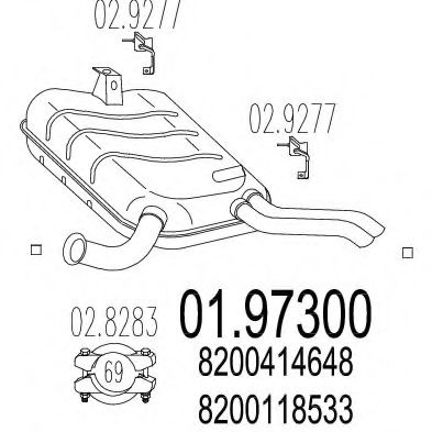 Toba esapament finala