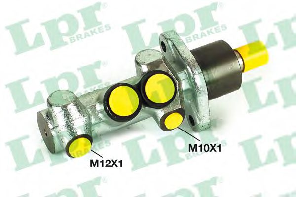 Pompa centrala, frana