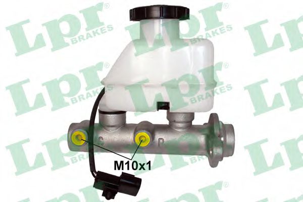 Pompa centrala, frana