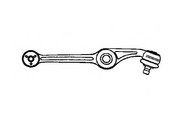 Brat, suspensie roata