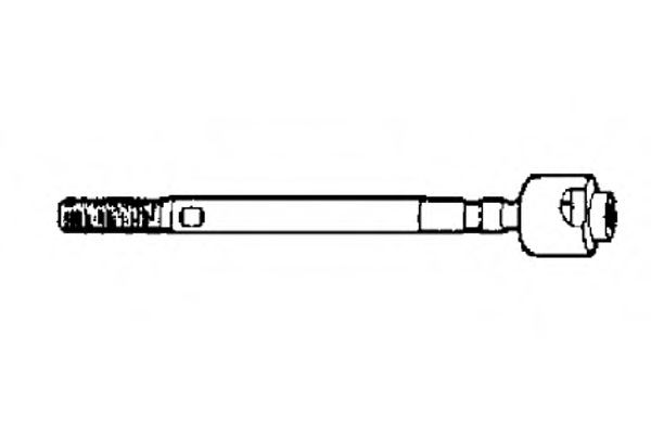 Articulatie axiala, cap de bara
