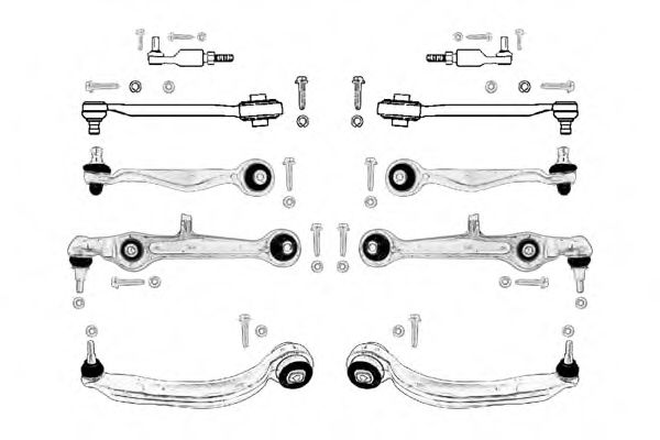 Set reparatie, suspensie