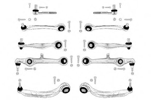 Set reparatie, suspensie