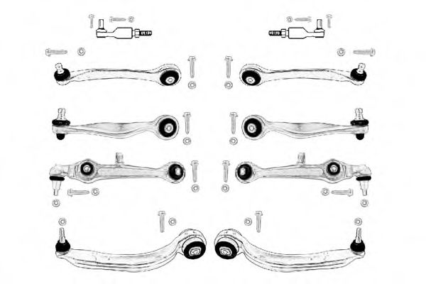 Set reparatie, suspensie