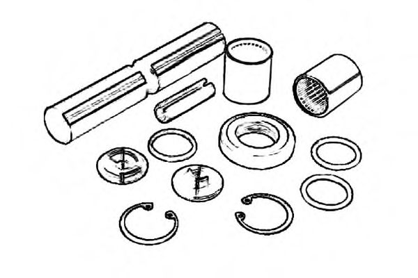 Set reparatie, pivot