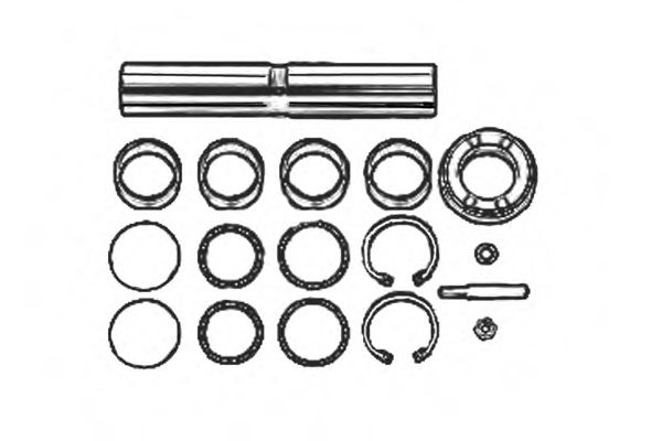 Set reparatie, pivot
