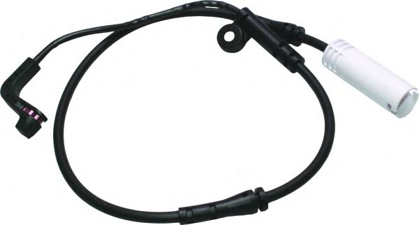 Senzor, uzura placute frana