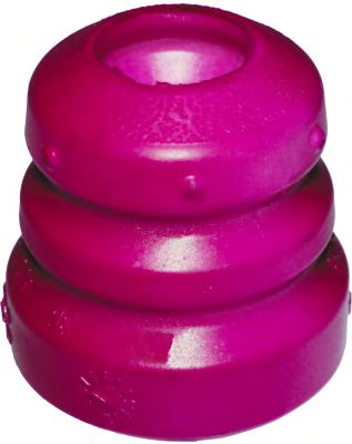 Tampon cauciuc, suspensie