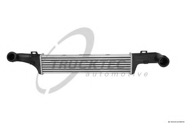 Intercooler, compresor