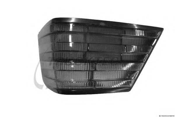 Dispersor, lampa spate