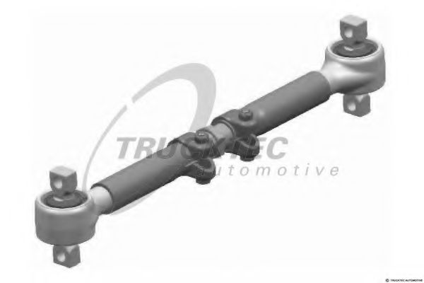 Brat, suspensie roata