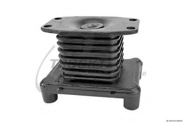 Tampon cauciuc, suspensie