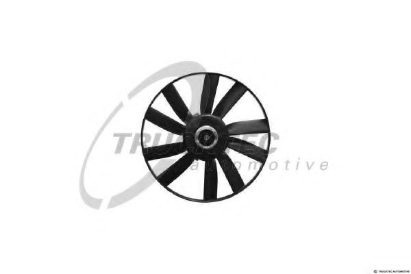 Ventilator, radiator