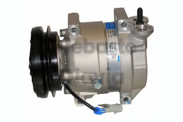 Compresor, climatizare