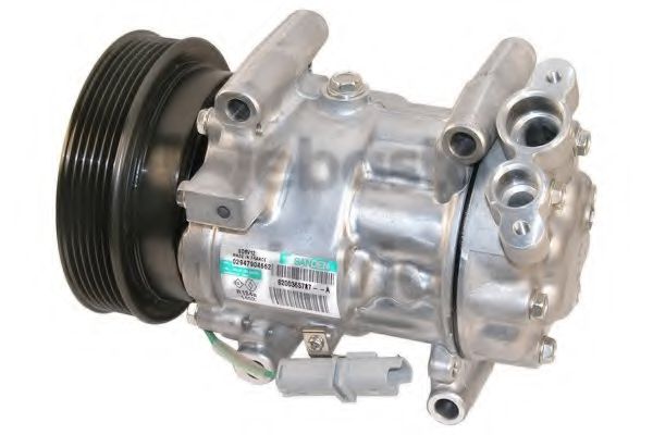 Compresor, climatizare