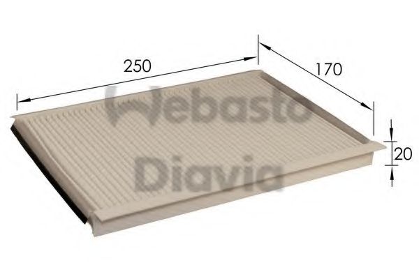Filtru, aer habitaclu
