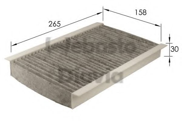 Filtru, aer habitaclu